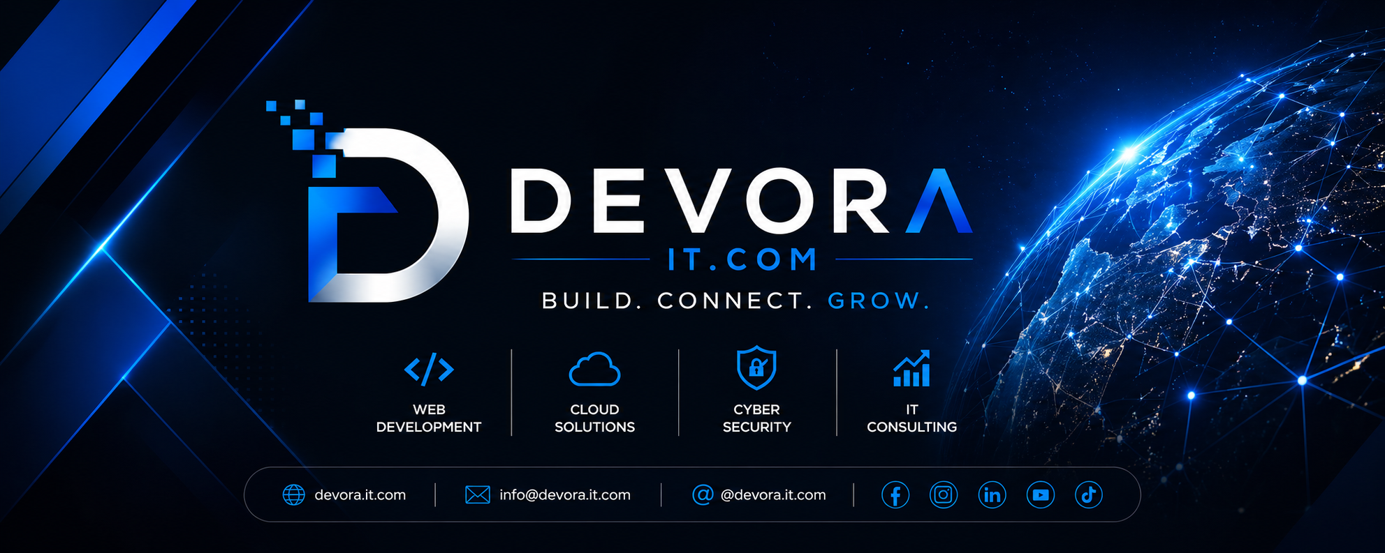 Devora IT logo