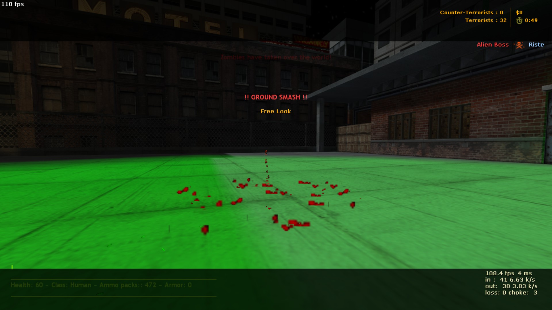 Alien Boss Game Mode — Zombie Plague 4.3 Boss Plugin — image 2 of 2