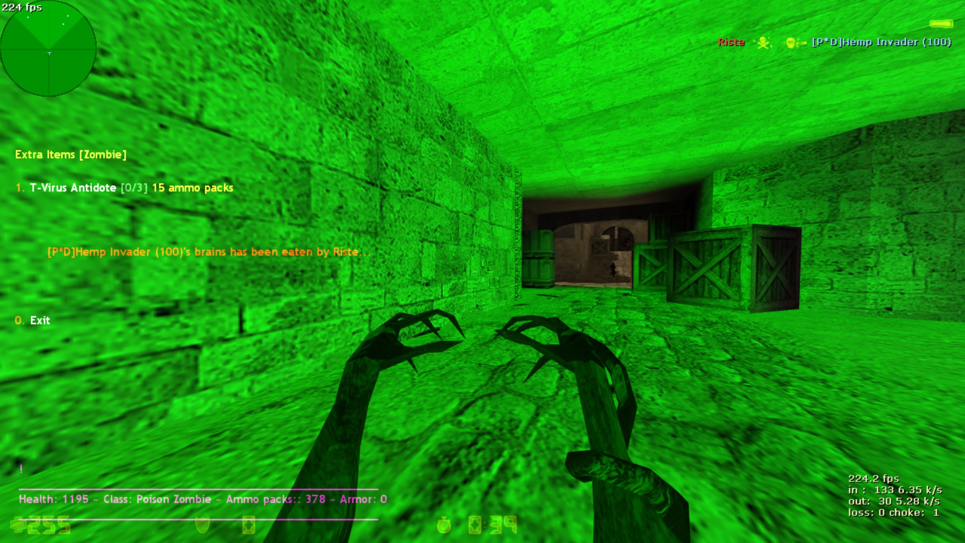 Zombie Plague 4.5 Advanced Edition Mod — image 3 of 3